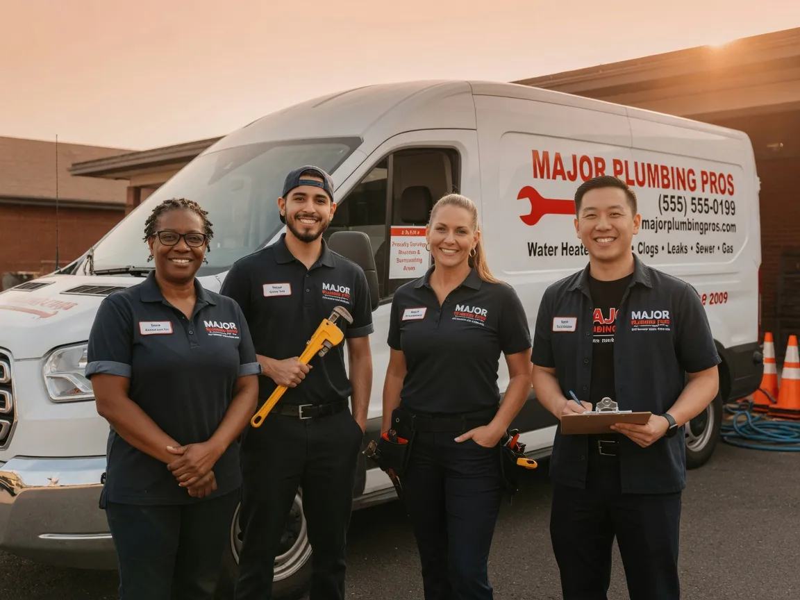 Drain Cleaning Services company in Utica, MI